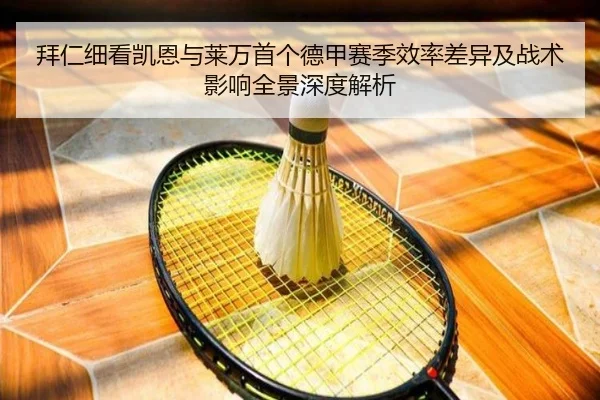 拜仁细看凯恩与莱万首个德甲赛季效率差异及战术影响全景深度解析