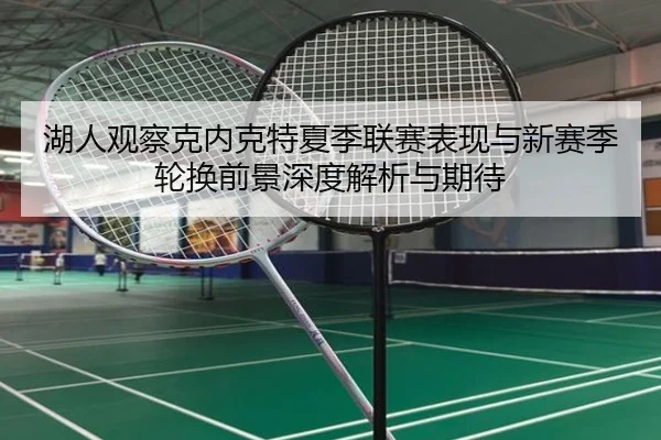 湖人观察克内克特夏季联赛表现与新赛季轮换前景深度解析与期待