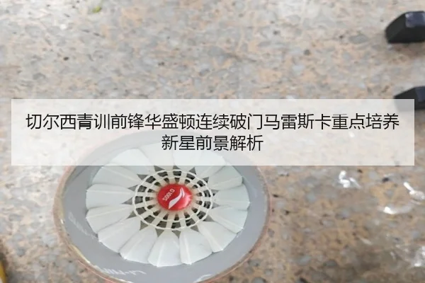 切尔西青训前锋华盛顿连续破门马雷斯卡重点培养新星前景解析